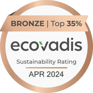 Ecovadis medal E-flora